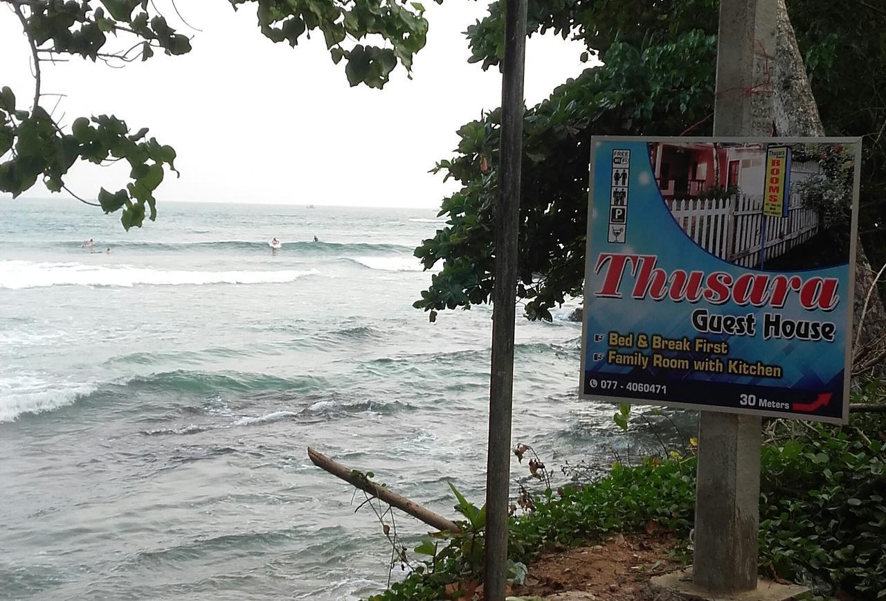 Thusara Guesthouse Mirissa Exterior photo